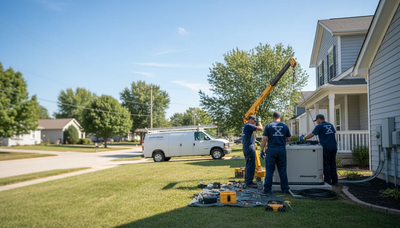 Generator Installation in Marengo, IL near me